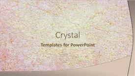  Presentation with light abstract - Theme having light-color-abstract-background-created background and a  colored foreground