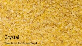  Presentation with health diet - Beautiful slide deck featuring  backdrop and a  colored foreground