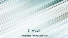  Presentation with border simple - Presentation design consisting of light coloured simple border - abstract background of blue business background and a sky blue colored foreground