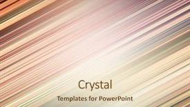  Presentation with metal bronze - Audience pleasing presentation design consisting of light coloured simple border - abstract background of bronze backdrop and a lemonade colored foreground