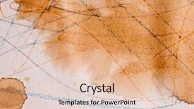  Presentation with border simple - Beautiful presentation theme featuring light coloured simple border - old paper texture vintage style backdrop and a lemonade colored foreground