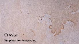  Presentation with border simple - Presentation theme consisting of light coloured simple border - old paper texture background and a soft green colored foreground