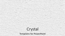 Presentation with continuous - Cool new presentation theme with light cracks - seamless white painted cracked texture backdrop and a white colored foreground