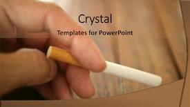  Presentation with stop smoking - Audience pleasing presentation theme consisting of light death - take one minute before lighting backdrop and a  colored foreground