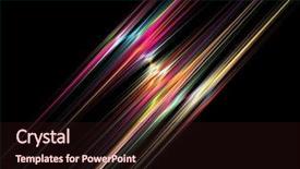  Presentation with abstract light - Presentation theme consisting of light effect - abstract background background and a wine colored foreground