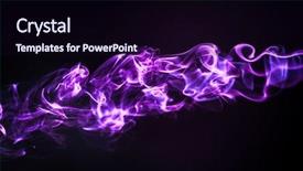  Presentation with black stain abstract watercolour - Amazing presentation theme having light effect - abstract smoke colored smoke backdrop and a wine colored foreground