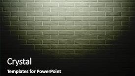  Presentation with green shadow - Slide set consisting of light effect and shadow abstract background and a wine colored foreground