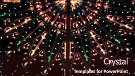  Presentation with light emitting diode - Colorful slides enhanced with light emitting diode - electricity backdrop and a wine colored foreground