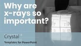  Presentation with light rays - Presentation with light-falling-on-woman-back background and a light blue colored foreground