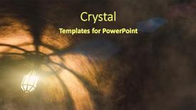  Presentation with light - PPT layouts featuring light-from-the-lamp background and a wine colored foreground