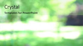  Presentation with mountains fantasy abstract nature landscape - Audience pleasing PPT theme consisting of light green - abstract nature background backdrop and a mint green colored foreground