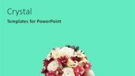  Presentation with light green - Presentation design consisting of light-green-copy-space-background background and a seafoam green colored foreground