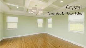  Presentation with complete - PPT theme consisting of light-green-light-green-beautiful background and a mint green colored foreground