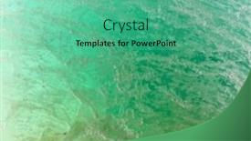  Presentation with light green - PPT layouts with light-green-stone-texture-macro background and a  colored foreground