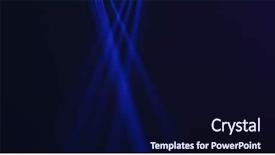  Presentation with laser light - Cool new presentation theme with light laser performance backdrop and a navy blue colored foreground