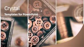  Presentation with leaks - Cool new PPT layouts with light leaks and nostalgic backdrop and a coral colored foreground