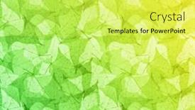  Presentation with skeletons - PPT layouts enhanced with light-maple-tree-leaf-skeletons background and a yellow colored foreground