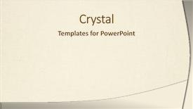  Presentation with linen - Beautiful presentation theme featuring light natural linen texture background backdrop and a cream colored foreground