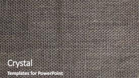  Presentation with linen - Cool new theme with light natural linen texture for the background backdrop and a dark gray colored foreground