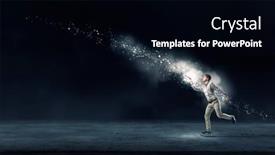  Presentation with education - Beautiful slide deck featuring light-of-education-in-darkness backdrop and a  colored foreground