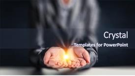  Presentation with faith - Amazing presentation theme having light of hope and faith backdrop and a  colored foreground