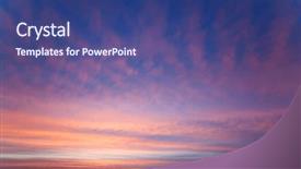  Presentation with sky sun - Audience pleasing PPT layouts consisting of light of the setting sun backdrop and a ocean colored foreground