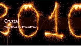  Presentation with light sign - Colorful theme enhanced with light on a black background backdrop and a wine colored foreground