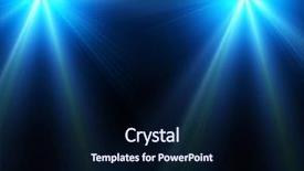  Presentation with empty stage - Amazing slide set having light on wooden floor backdrop and a wine colored foreground