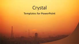  Presentation with rajastan - Amazing presentation theme having light over jaipur rajastan india backdrop and a light gray colored foreground