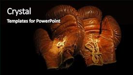  Presentation with 1930s - Cool new slides with light painted image of 1930 backdrop and a  colored foreground