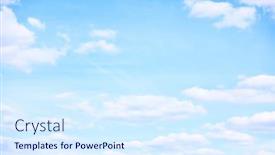  Presentation with light blue - PPT layouts enhanced with light-pastel-blue-sky background and a sky blue colored foreground