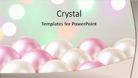  Presentation with abstract light - Amazing PPT theme having light pink colour - abstract winter background with ornaments backdrop and a soft green colored foreground