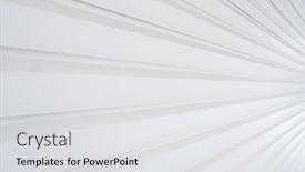  Presentation with plastic - Beautiful presentation theme featuring light-plastic-siding-lining backdrop and a light gray colored foreground