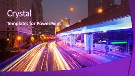  Presentation with reflection - Amazing presentation design having light pollution - glass wall of office backdrop and a tawny brown colored foreground