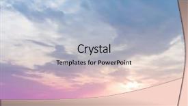  Presentation with spread - Theme consisting of light purple - spread are the wings background and a light blue colored foreground