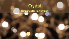  Presentation with pharmaceutical light - Amazing theme having light radiant glare blurred background backdrop and a tawny brown colored foreground