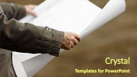  Presentation with inspector - Cool new presentation theme with light selective focus on nearest backdrop and a  colored foreground