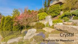  Presentation with british columbia canada - Amazing theme having light shade - outdoor landscape in north vancouver backdrop and a coral colored foreground