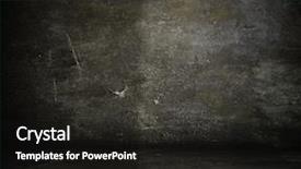  Presentation with metallic - Amazing PPT layouts having light shadows - old grunge metallic interior backdrop and a dark gray colored foreground