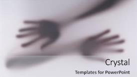  Presentation with zinc as trace minerals - Cool new presentation theme with light shadows - trace of hands backdrop and a  colored foreground