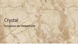  Presentation with effect - PPT layouts featuring light soft brown effect marble background and a lemonade colored foreground