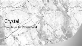  Presentation with gray marble - Slides having light soft gray effect marble texture high res background and a white colored foreground