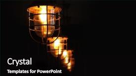  Presentation with retro 1920s english style gangster - Cool new slides with light space for your text backdrop and a black colored foreground