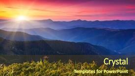  Presentation with transylvania - Presentation consisting of  background and a  colored foreground