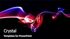  Presentation with smoke - Amazing presentation having light streaks - streams of a smoke colour backdrop and a black colored foreground