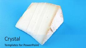  Presentation with blue cheese - Cool new presentation theme with light-swiss-gauda-cheese backdrop and a light blue colored foreground