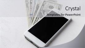  Presentation with smart light - Cool new theme with light table internet earning backdrop and a  colored foreground