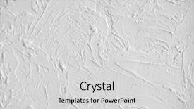  Presentation with plaster - Theme consisting of light textured plaster as a background background and a light gray colored foreground