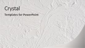  Presentation with plaster - Cool new presentation theme with light textured plaster backdrop and a light gray colored foreground