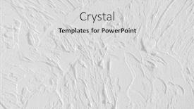  Presentation with plaster - Presentation theme enhanced with light textured plaster as a background background and a light gray colored foreground